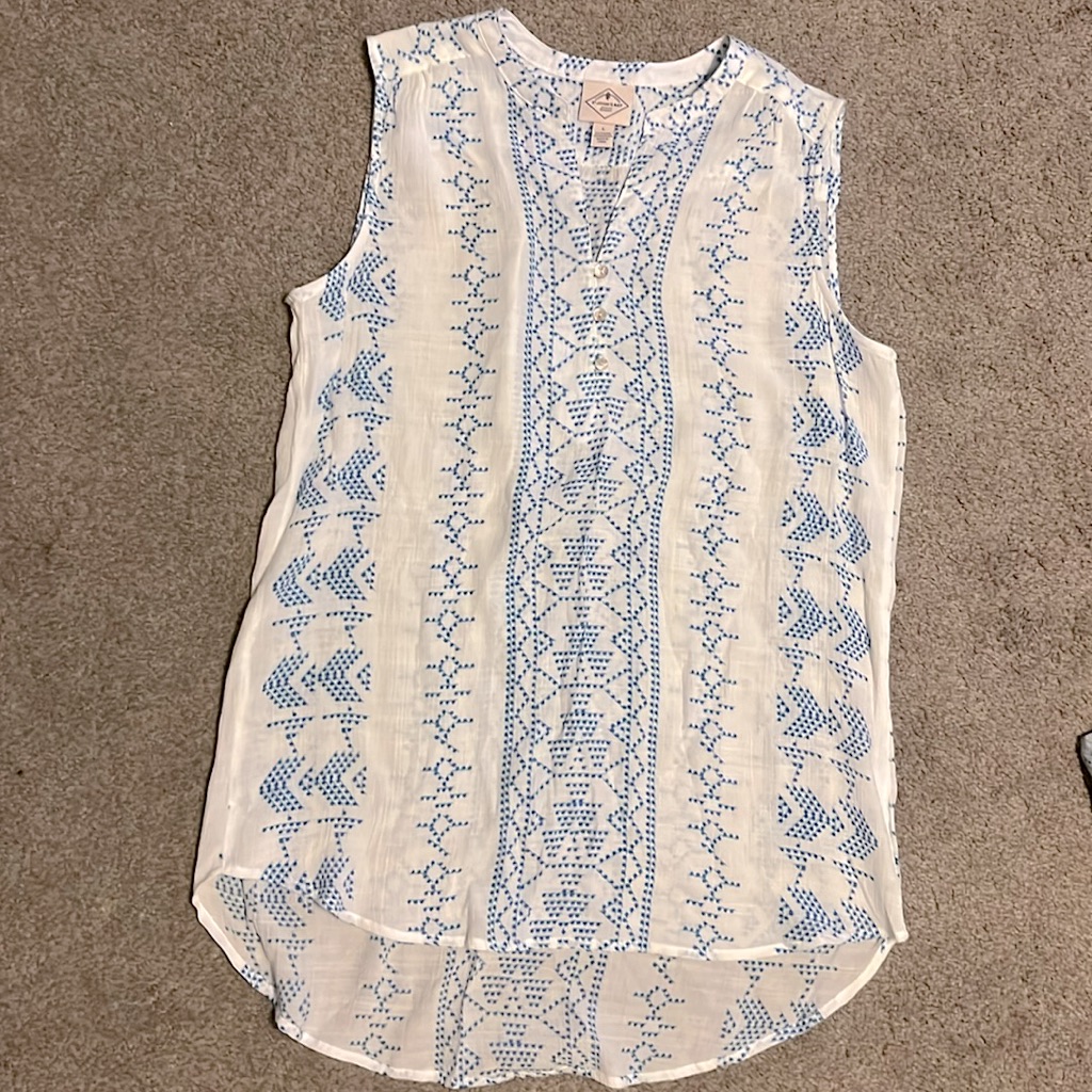 St. John’s Bay Sleeveless Top